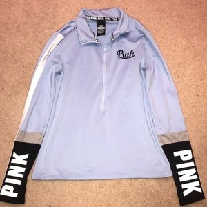 Pink brand half zip